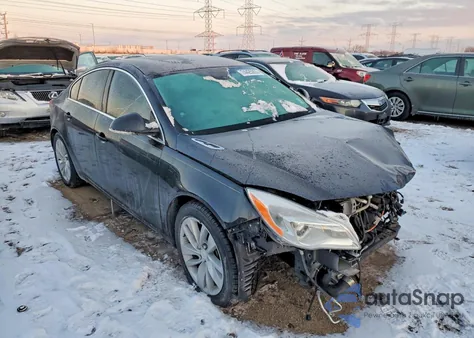 2016 Buick Regal z USA, uszkodzony, nr VIN 2G4GK5EX4G9122612